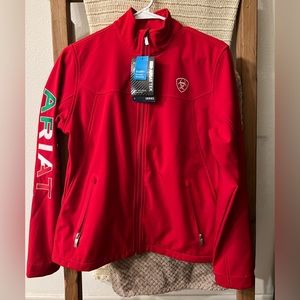 ARIAT WOMENS MEXICO SOFTSHELL JACKET